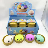 Blind box Colorful Simulated Dumpling Squishy Relaxing Relieve Anxiety