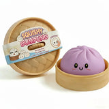 New Glitter Dumpling Glitter Dumpling Squishy with Box Dumplings