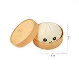 Simulation Dumpling Squishy Rebound Soft Squeeze Stress Ball With