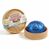 Giant Squishies Dumpling Bun Toy, Slow Rising Glitter Dumpling Stress