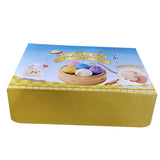 Colorful Dumpling Squishes Stress Balls Fidget Sensory Toys Simulation