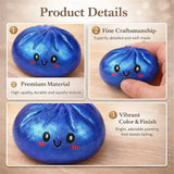 Glitter Dumpling Glitter Dumpling Squishy with Box Dumplings Sensory