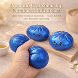 Glitter Dumpling Glitter Dumpling Squishy with Box Dumplings Sensory