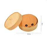 Simulation Dumpling Squishy Rebound Soft Squeeze Stress Ball With