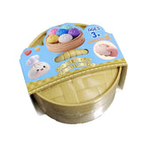 Colorful Dumpling Squishes Stress Balls Fidget Sensory Toys Simulation