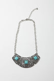 Turquoise Deco Necklace🩵