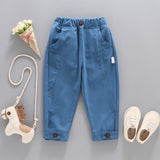 Boys Casual Sports Pants