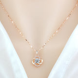 Clover Clavicle Chain
