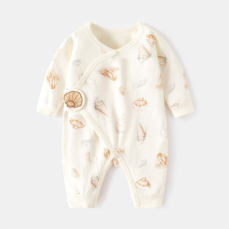 Newborn Jumpsuit Baby Cotton Boneless Romper
