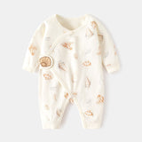 Newborn Jumpsuit Baby Cotton Boneless Romper