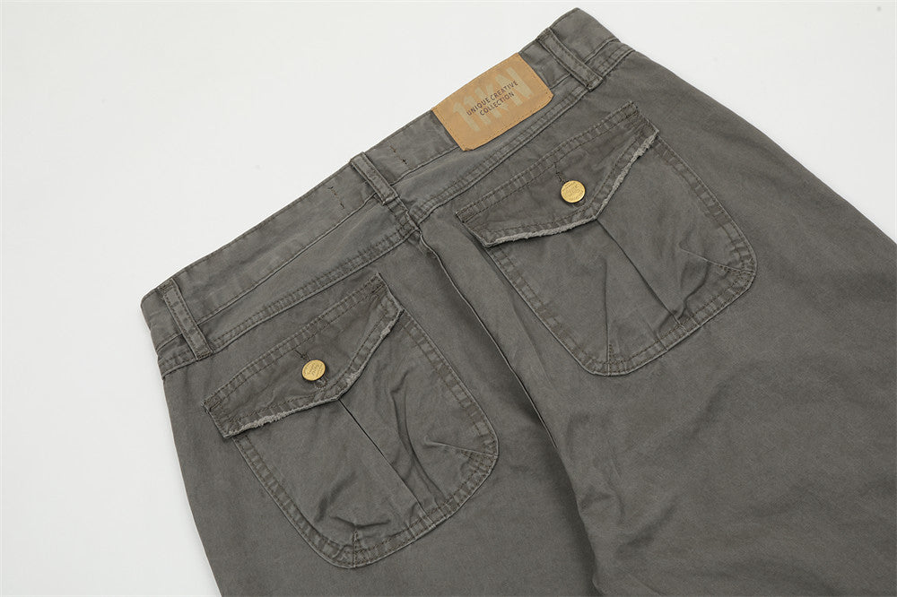 Multi-pocket Cargo Pants Men