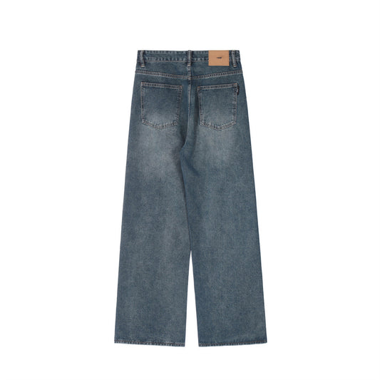 Washed Faded Jeans For Men