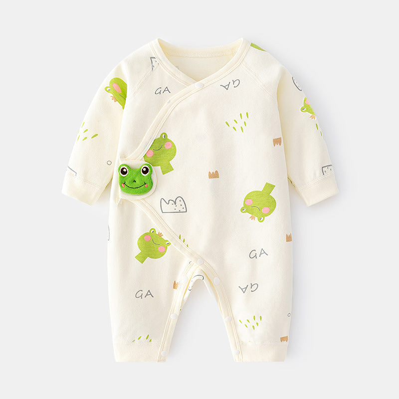 Newborn Jumpsuit Baby Cotton Boneless Romper