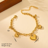 Titanium Steel Heart Love Heart Jewelry