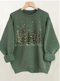 Floral Print Women's Sweater