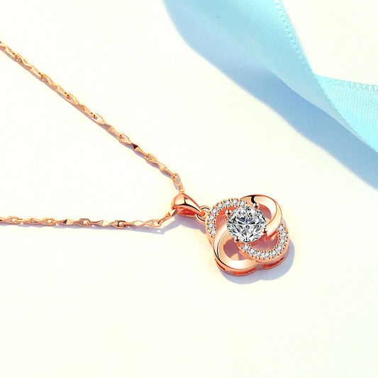 Clover Clavicle Chain