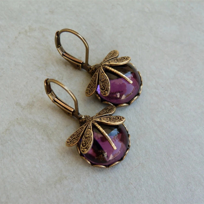 Fashion Jewelry Women's Earrings Hanging Vintage