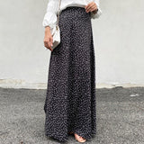 Fashionable All-match Skirt Floral Dress Women