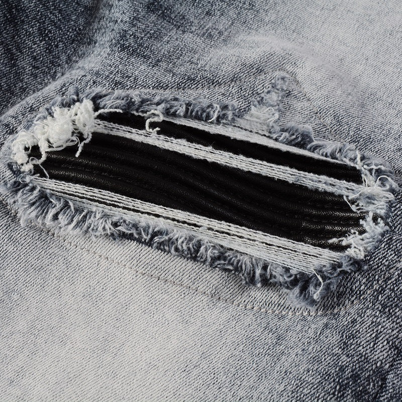 Retro Jeans Trendy Men