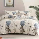Haoyijia Big  Flower Duvet Cover