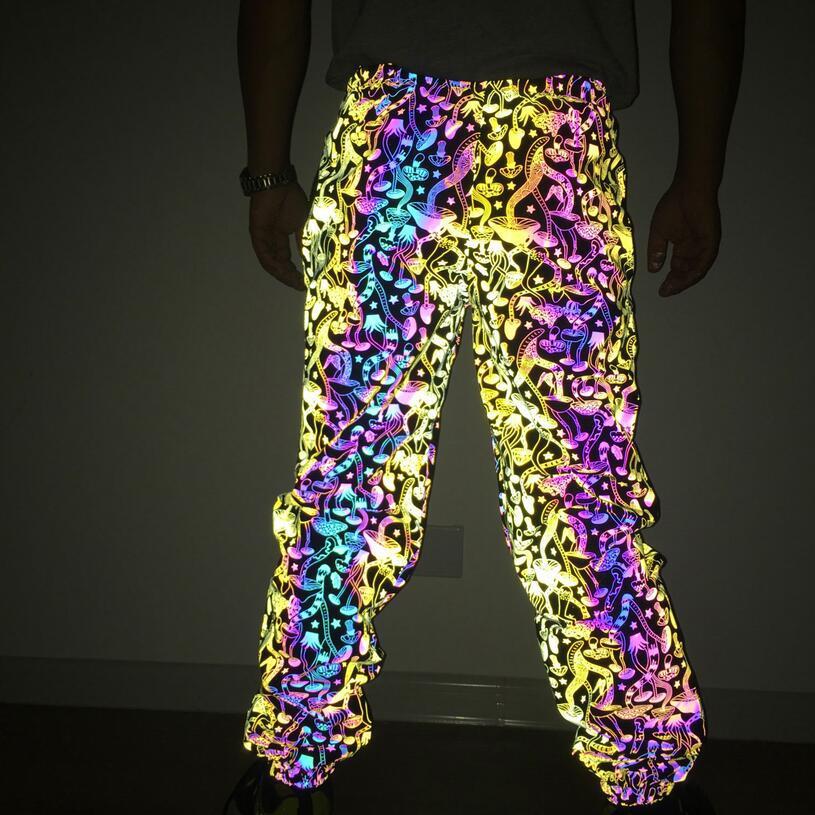 Sports Casual Pants Luminous Pants