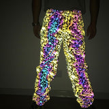 Sports Casual Pants Luminous Pants