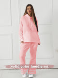 Women's Long Sleeved Sweatshirt Set