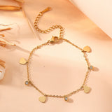Titanium Steel Heart Love Heart Jewelry