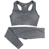 2PCS Seamless Yoga Set Women