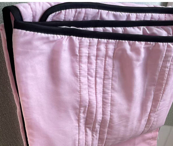 Cooling Blankets Pure Color Summer Quilt Plain