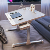 Foldable Lifting On Bed Small Table Household Study Desk