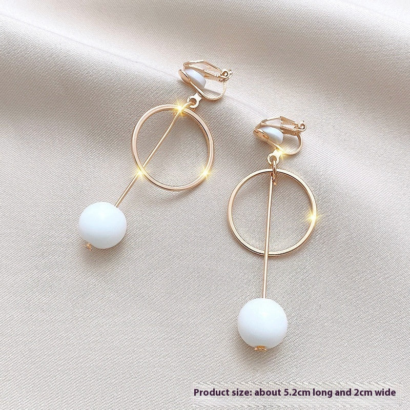 Women's Simple Tassel Ear Clip