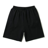 Washed Vintage High Street Loose Shorts For Men And Women