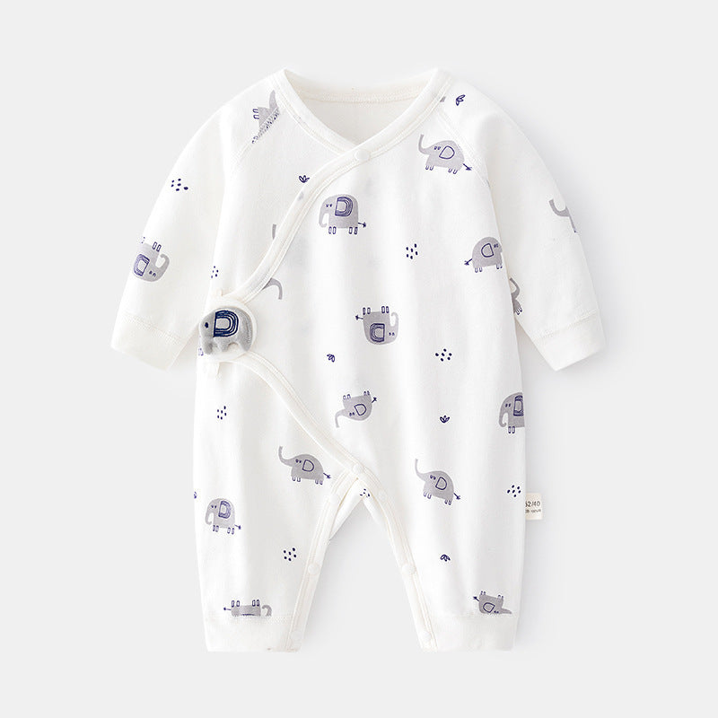 Newborn Jumpsuit Baby Cotton Boneless Romper