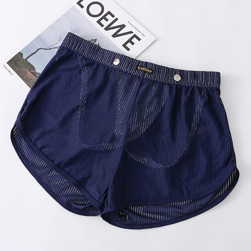 Loose Arrow Pants Breathable Sports Boxer Shorts Boys