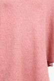 Turtleneck Buttoned Poncho