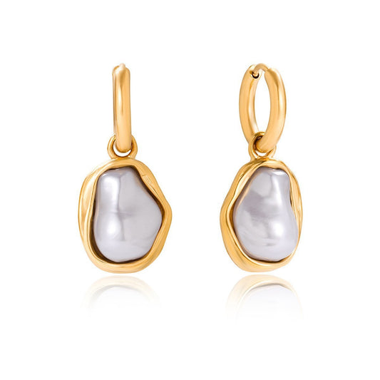 Niche Design High-grade All-match Temperamental Stud Earrings