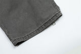 Multi-pocket Design Personality Jeans Men