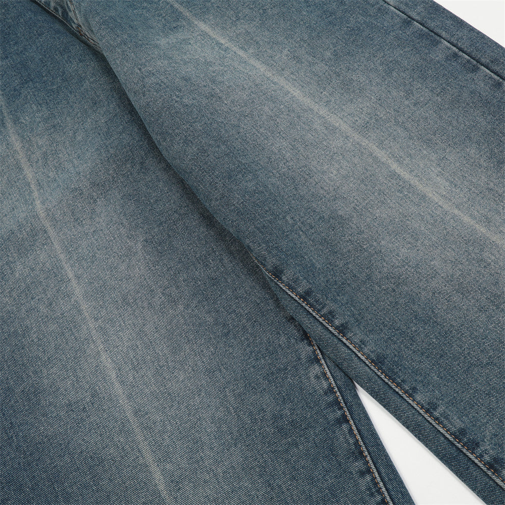 Washed Faded Jeans For Men