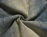 Washed Yellow Faded Jeans For Men