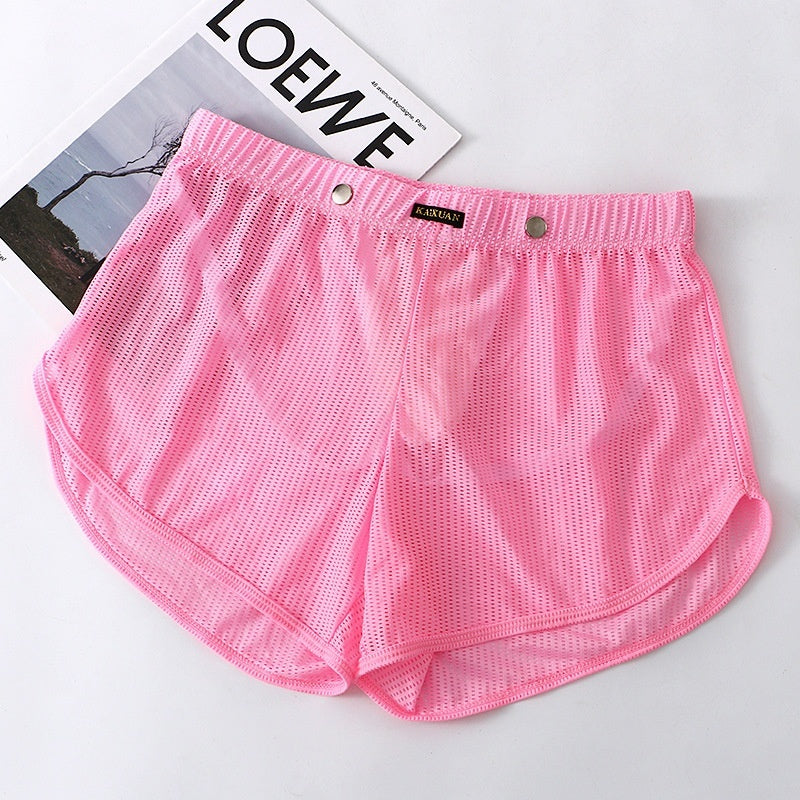Loose Arrow Pants Breathable Sports Boxer Shorts Boys
