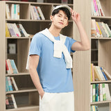 Mens' T-Shirt Solid