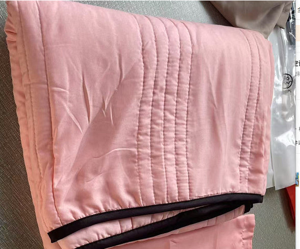 Cooling Blankets Pure Color Summer Quilt Plain