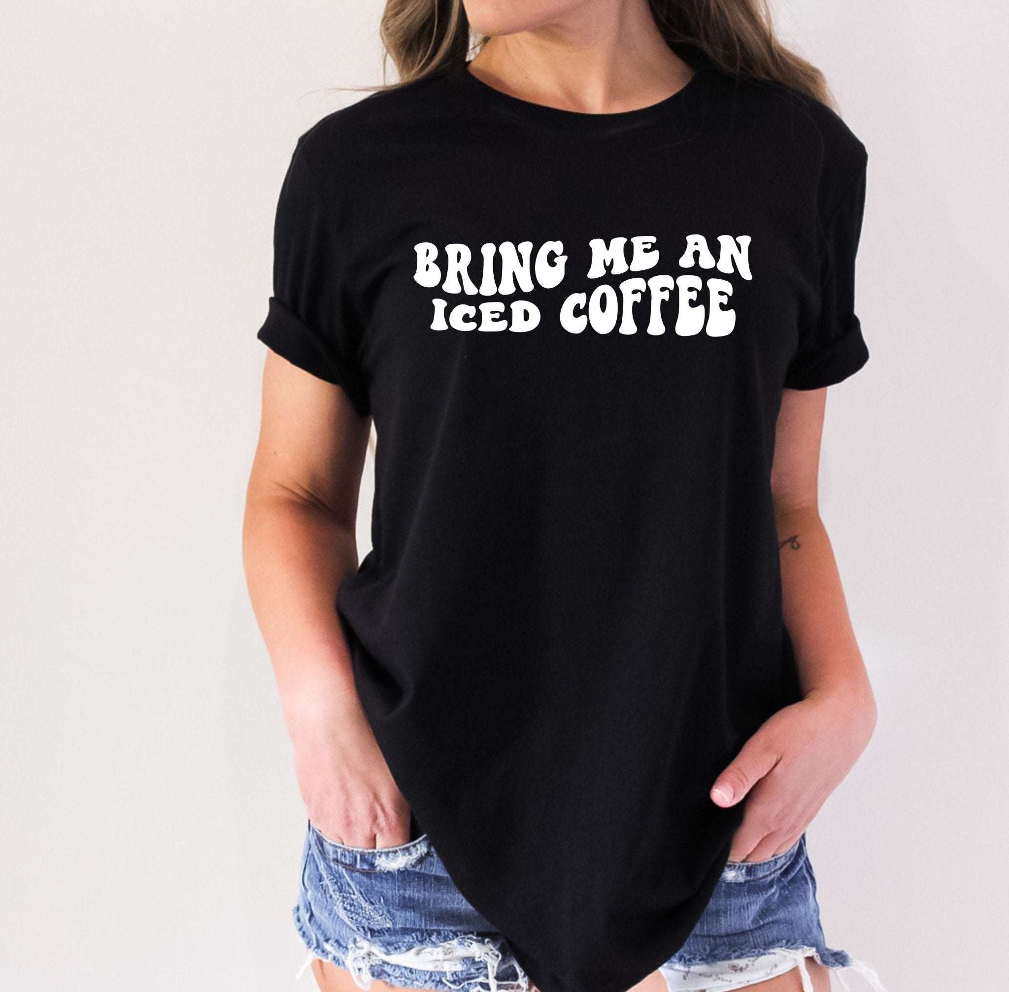 Bring me an iced coffee - MyStylz