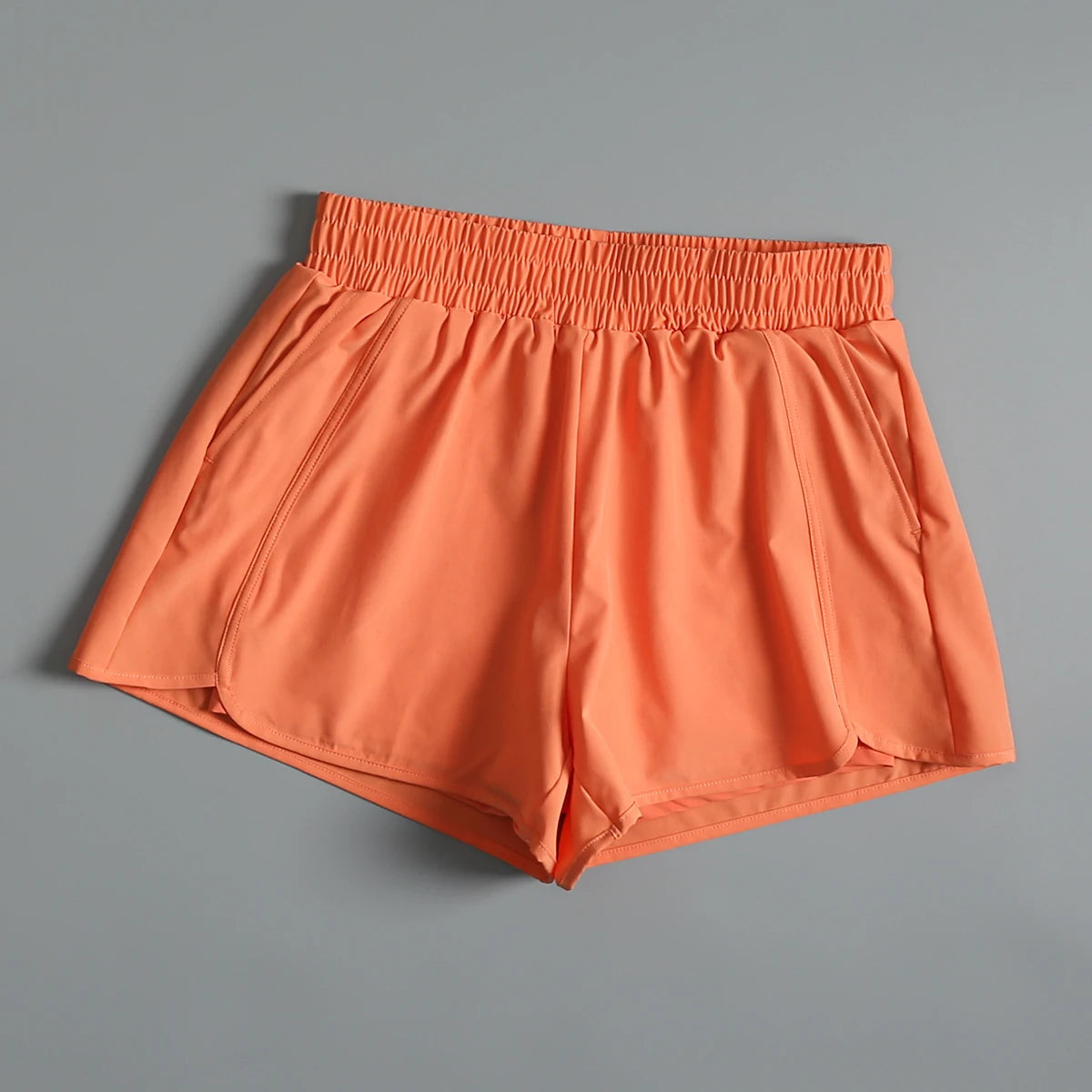 Women anti-exposure marathon running training quick-drying three-point pants