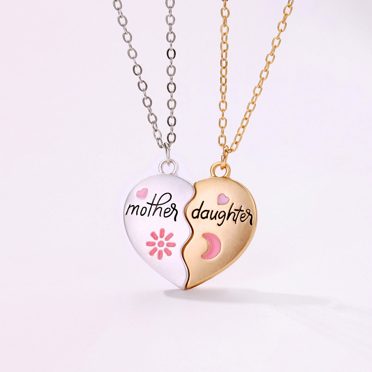 2PCS Set Necklace For Mother's Day
