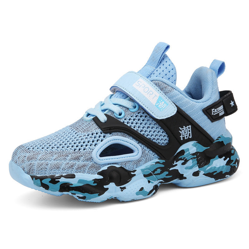 Fashionable Breathable Trendy Shoes Boys Sneakers