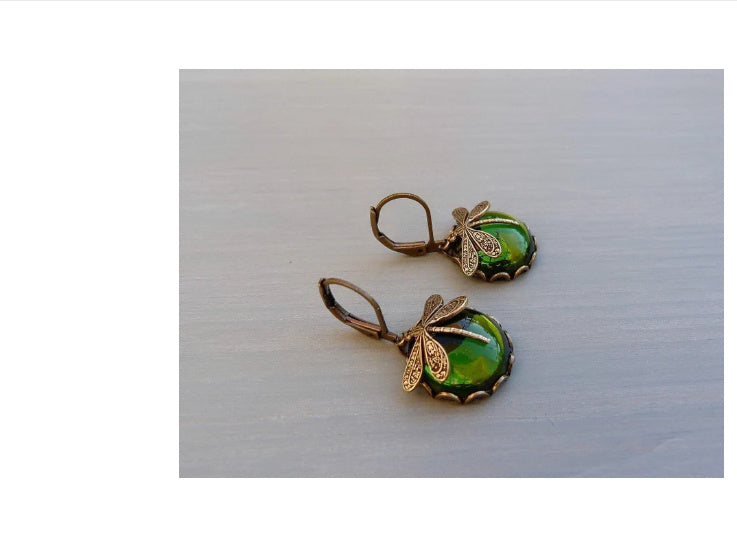 Fashion Jewelry Women's Earrings Hanging Vintage