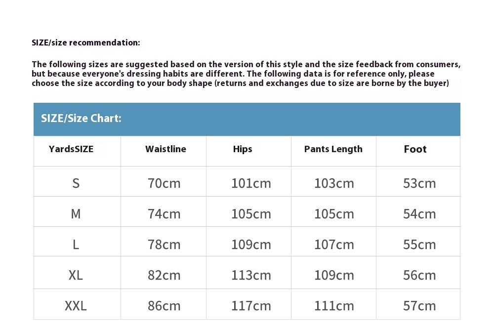 Punk Wash Denim Cargo Pants Trousers Men