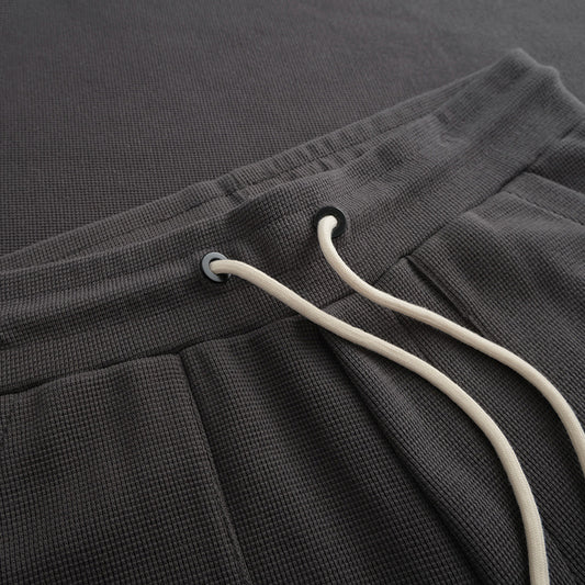 Fashionable Knitted Straight Casual Sweatpants Men